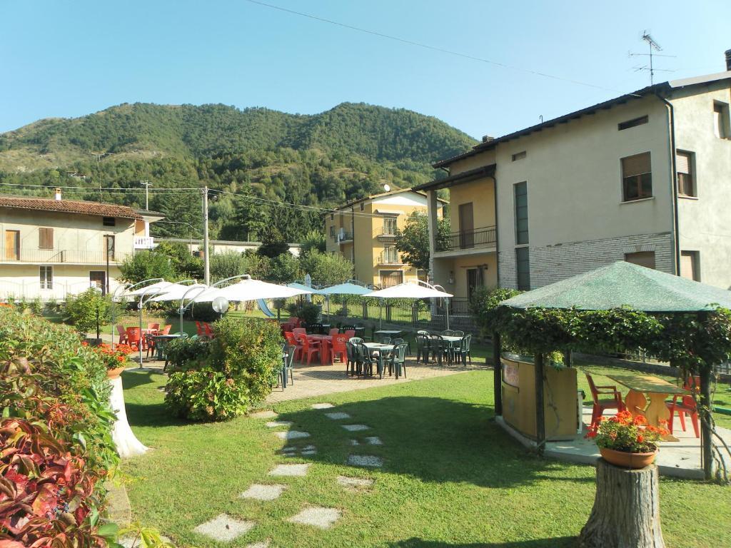 Locanda Ferandi Vallio Terme Exterior foto