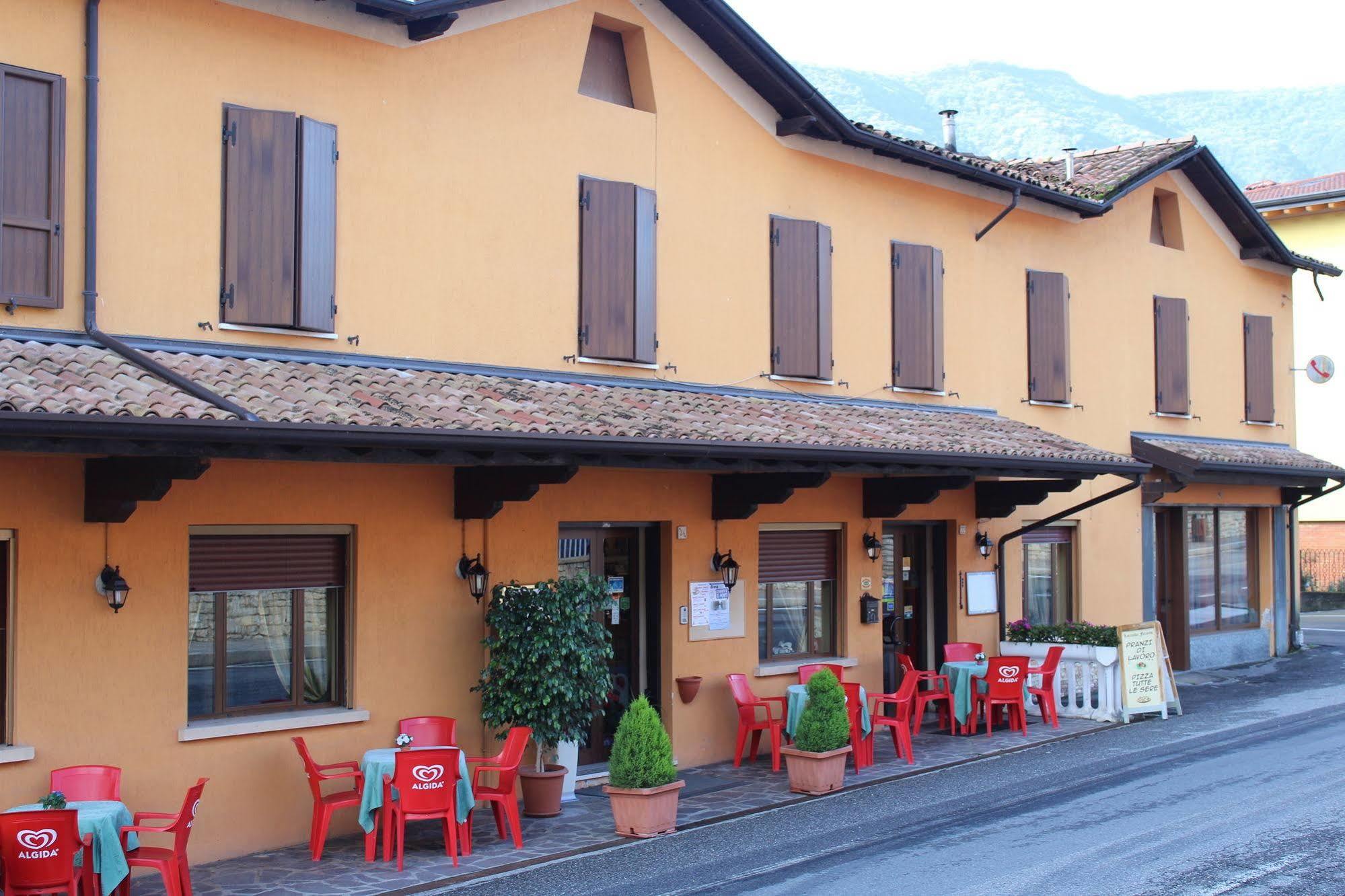 Locanda Ferandi Vallio Terme Exterior foto